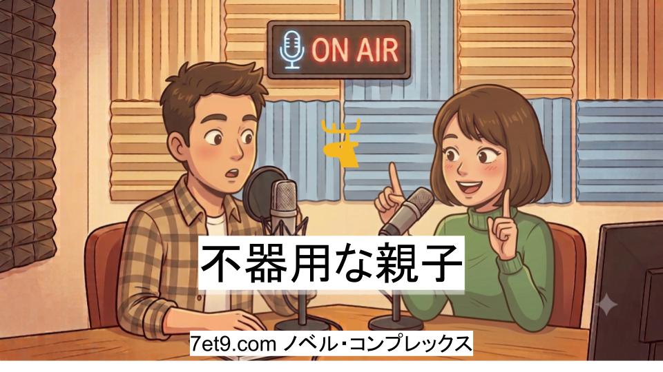 不器用な親子