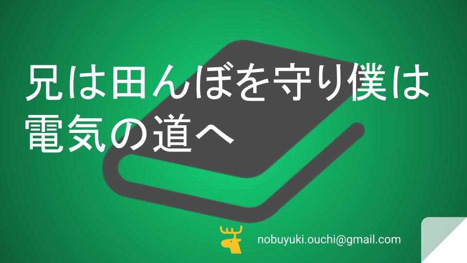 🙎🏽‍♂️兄は田んぼを守り僕は電気の道へ。父のいない家で母の背中とカエルの合唱が教えてくれた生きるということ